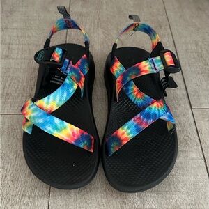 Like new Chaco sandals.
Kids size 4